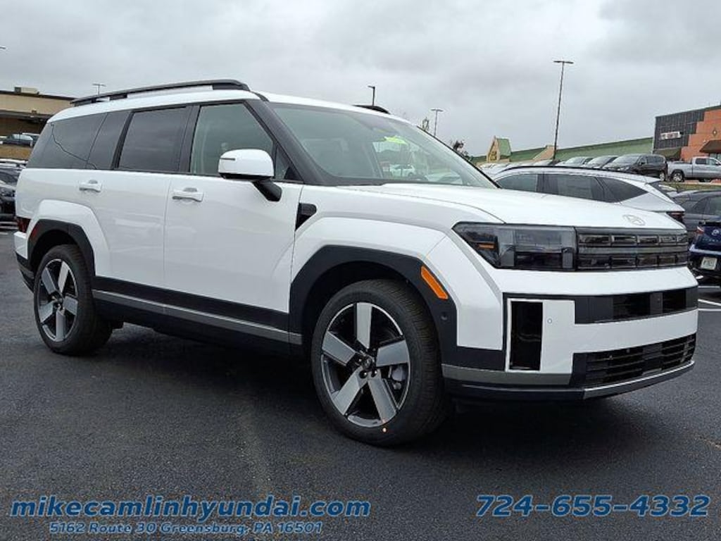 New 2026 Hyundai Santa Fe Hybrid Limited SUV