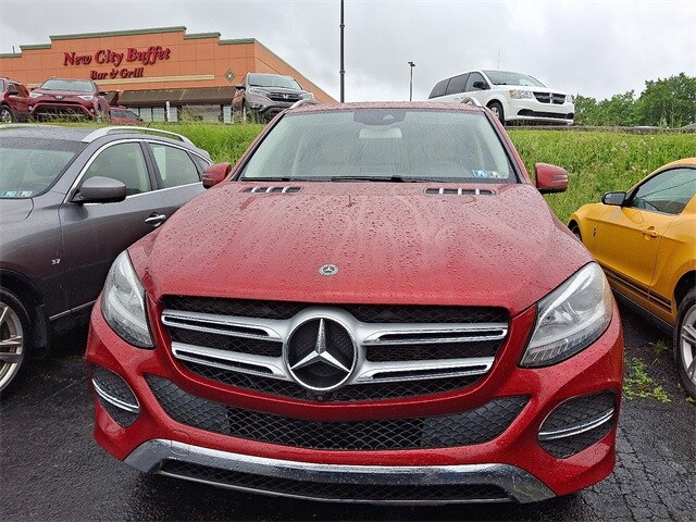 2017 Mercedes Benz GLE 350 photo 2