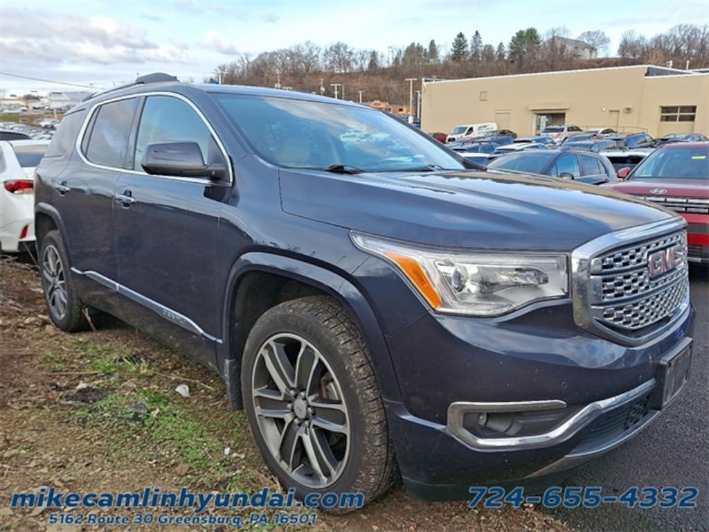 Used 2018 GMC Acadia Denali SUV