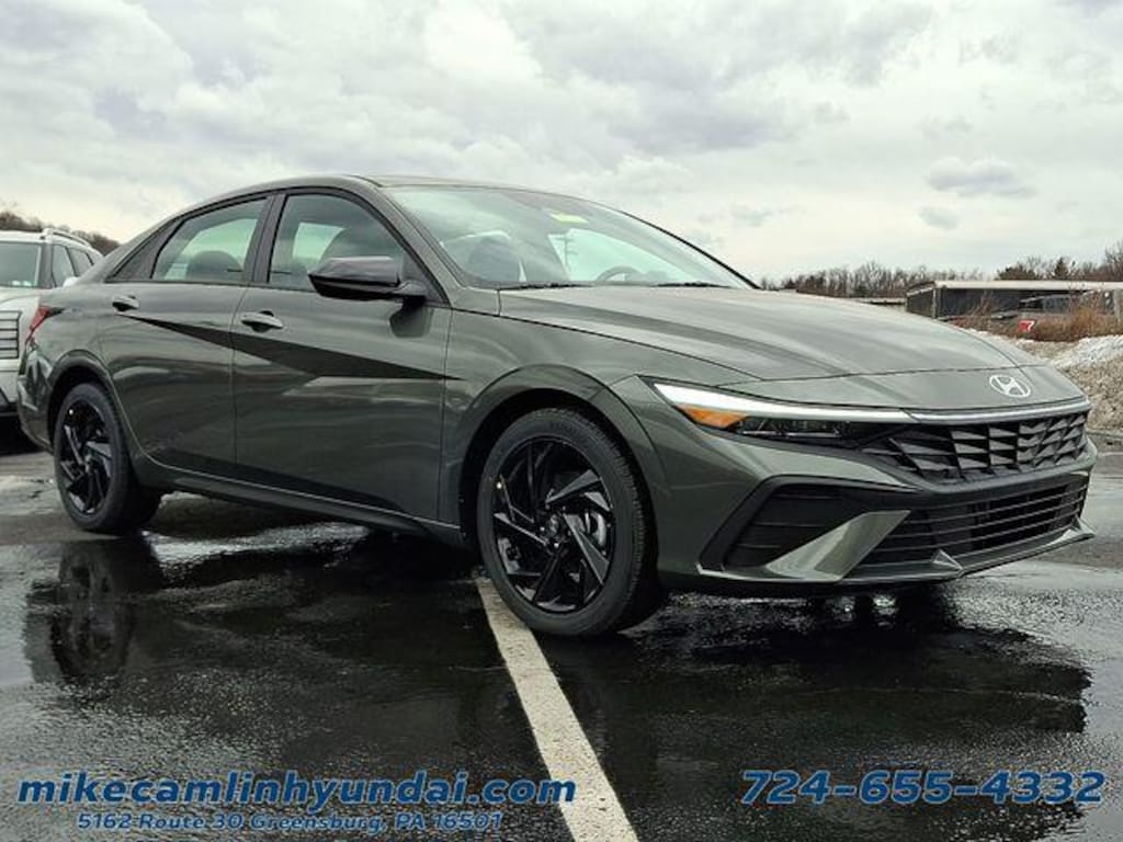 New 2026 Hyundai Elantra SEL Sport Sedan