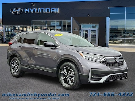 2021 Honda CR-V Hybrid EX-L SUV