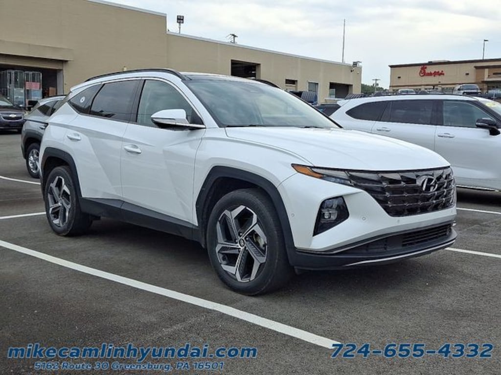 Certified 2022 Hyundai Tucson Limited SUV