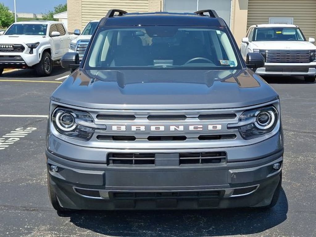 Used 2024 Ford Bronco Sport Free Wheeling SUV