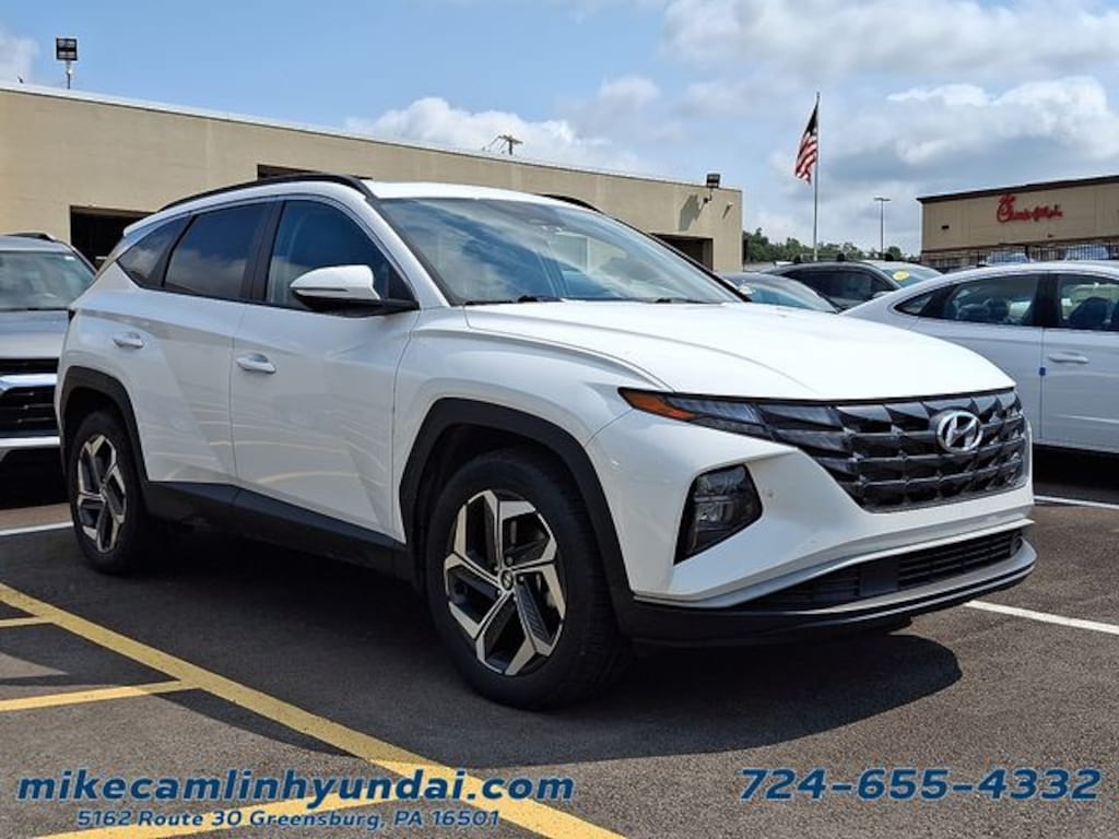 Certified 2023 Hyundai Tucson SEL SUV