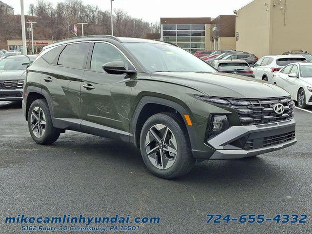 New 2026 Hyundai Tucson SEL AWD SUV