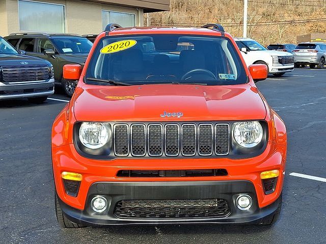 Used 2020 Jeep Renegade Latitude with VIN ZACNJBBB7LPL61962 for sale in Greensburg, PA