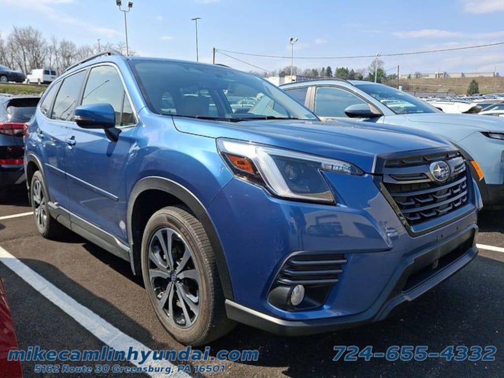 Used 2023 Subaru Forester Limited SUV