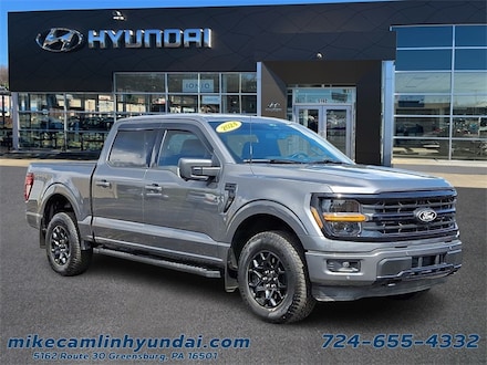 2024 Ford F-150 XLT Truck SuperCrew Cab