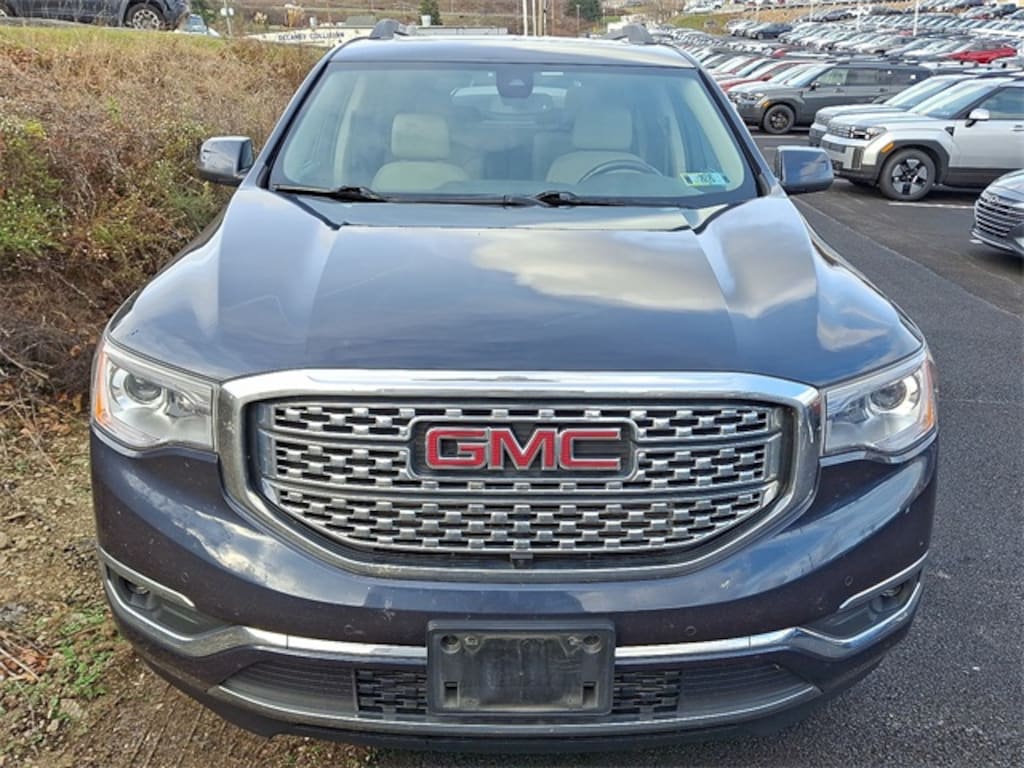 Used 2018 GMC Acadia Denali SUV