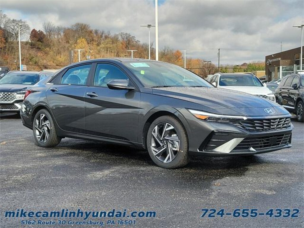 New 2024 Hyundai Elantra For Sale at Mike Camlin Hyundai of Greensburg