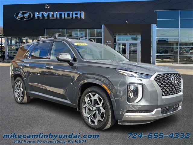 2022 Hyundai Palisade Calligraphy's photo