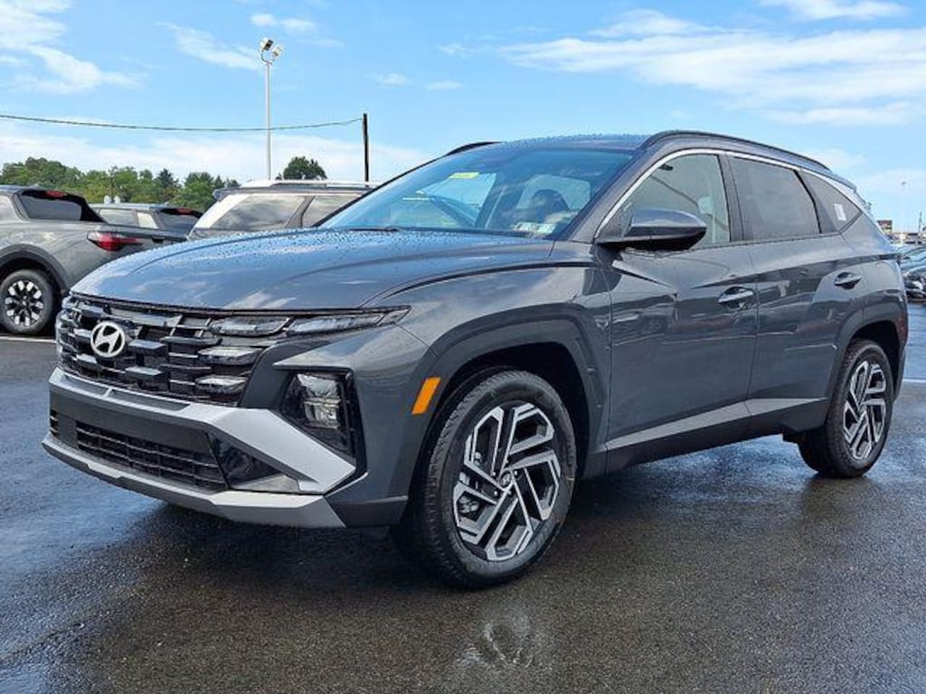 New 2026 Hyundai Tucson SEL Plus AWD SUV