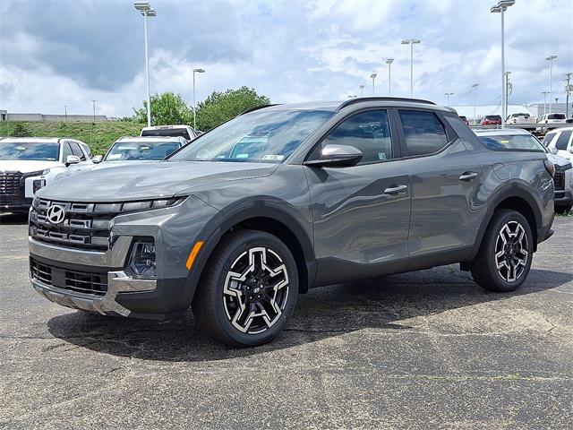 2025 Hyundai Santa Cruz Limited photo 2