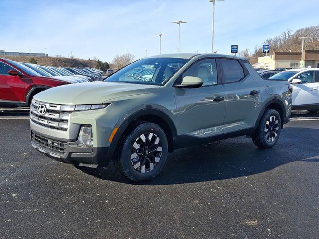 New 2026 Hyundai Santa Cruz SE AWD Truck Crew Cab