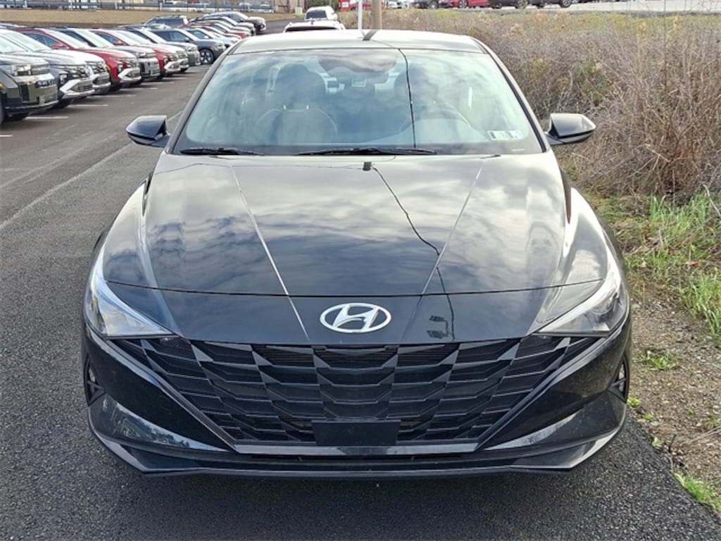 Certified 2023 Hyundai Elantra SEL Sedan