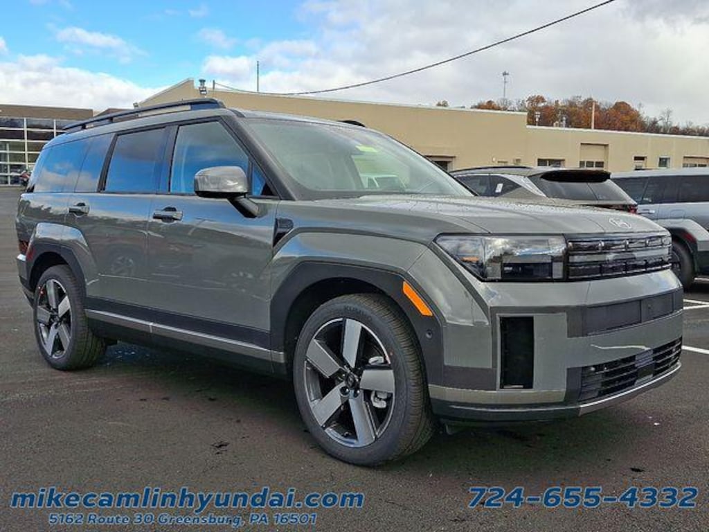 New 2026 Hyundai Santa Fe Limited AWD SUV