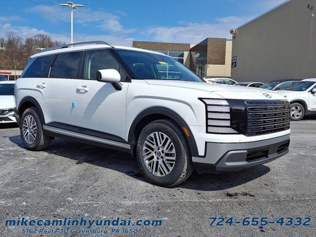 New 2026 Hyundai Palisade SEL AWD SUV