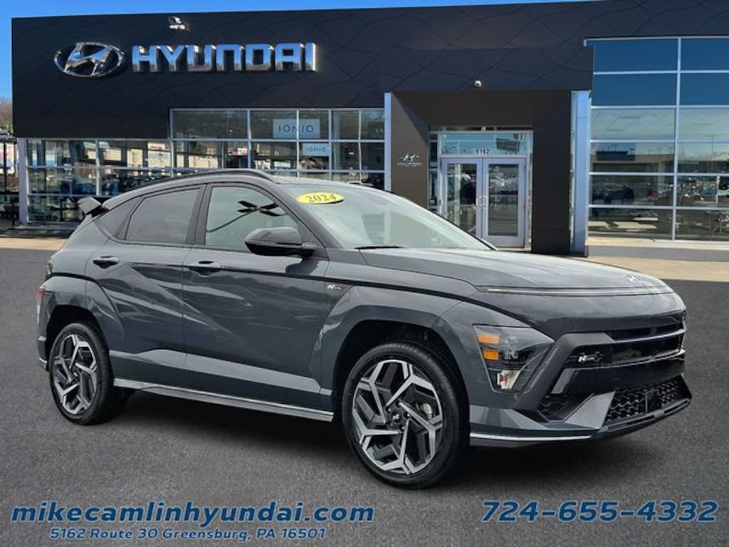 Certified 2024 Hyundai Kona N Line SUV