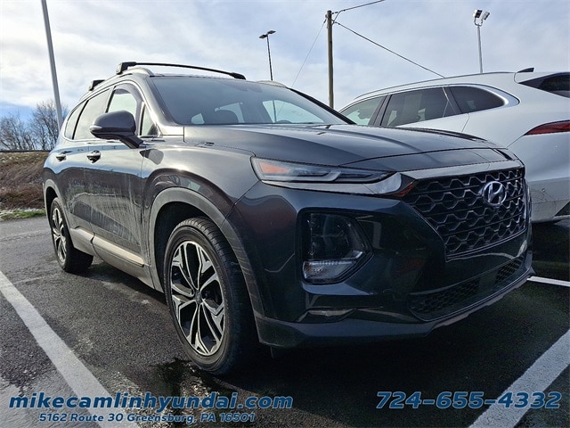 2020 Hyundai Santa Fe Limited