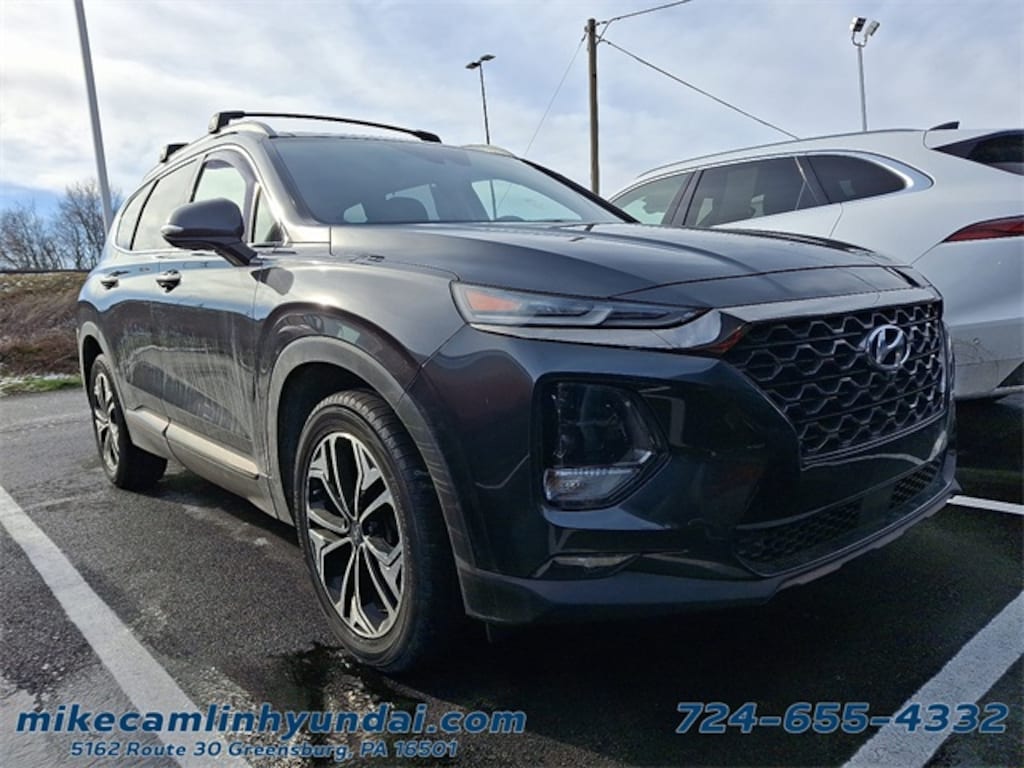 Used 2020 Hyundai Santa Fe Limited SUV