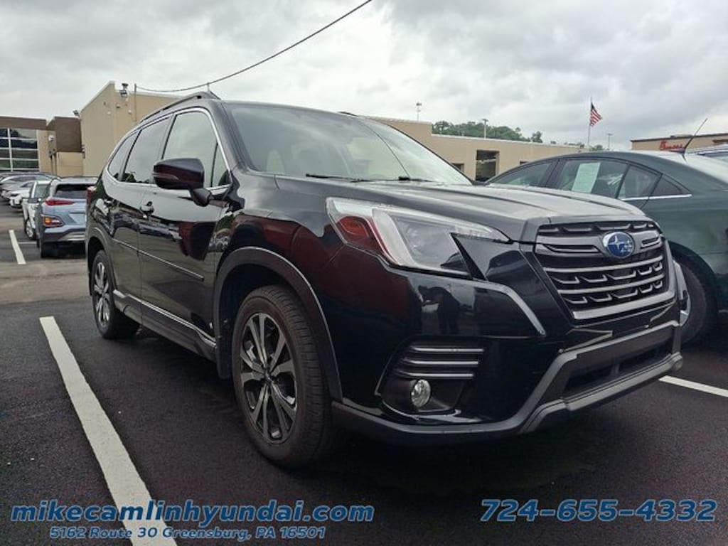 Used 2023 Subaru Forester Limited SUV