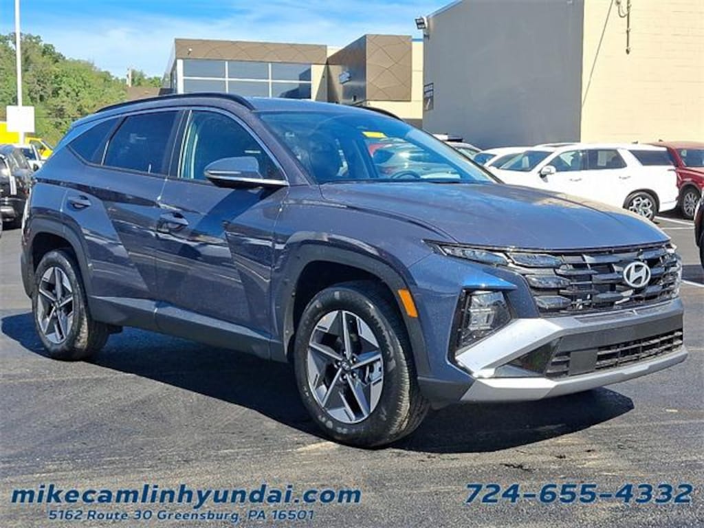 New 2026 Hyundai Tucson SEL Premium AWD SUV