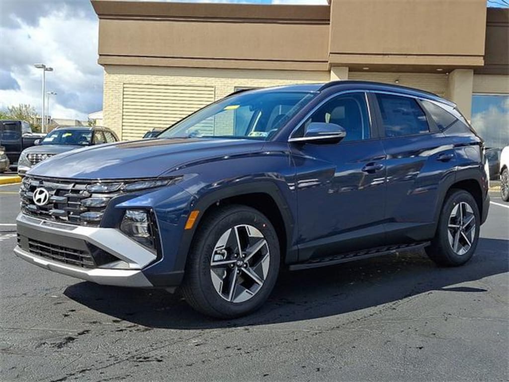 New 2026 Hyundai Tucson SEL Premium AWD SUV