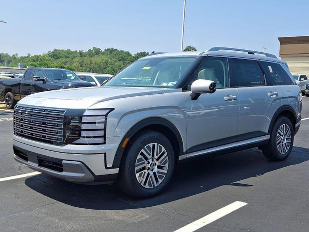 New 2026 Hyundai Palisade Hybrid SEL Premium 7P SUV