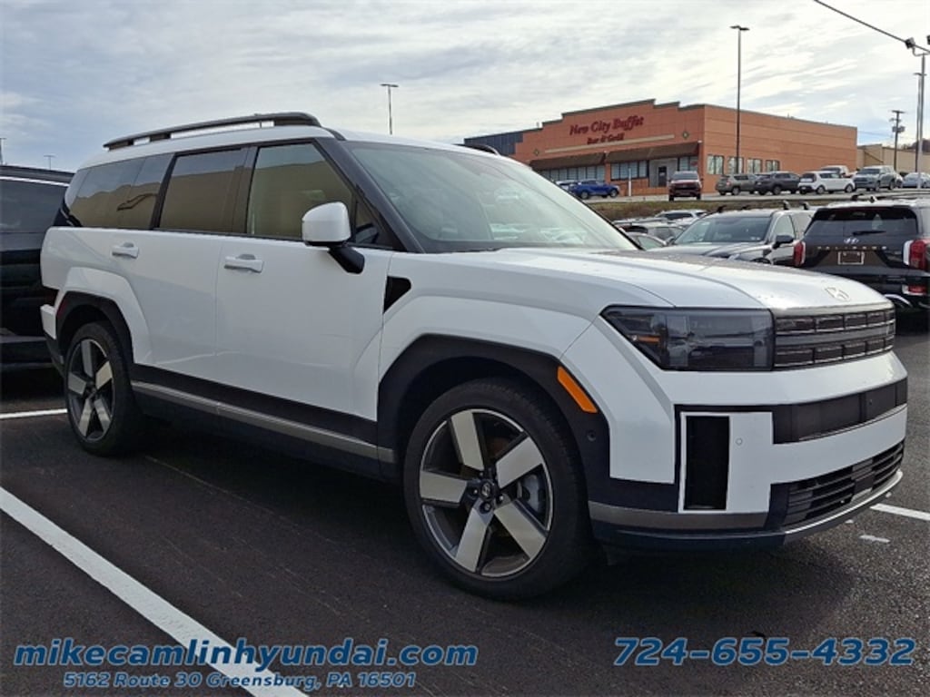 Certified 2024 Hyundai Santa Fe Limited SUV