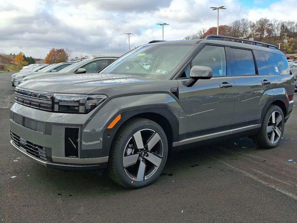 New 2026 Hyundai Santa Fe Limited AWD SUV