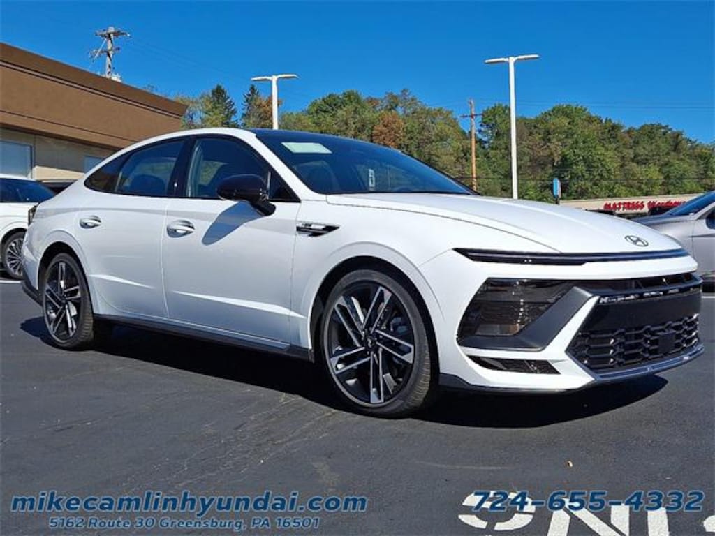 New 2026 Hyundai Sonata N Line Sedan