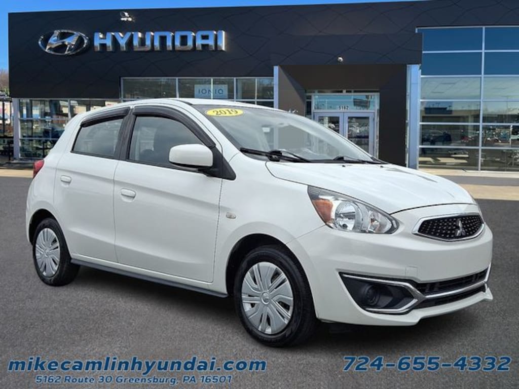Used 2019 Mitsubishi Mirage ES Hatchback