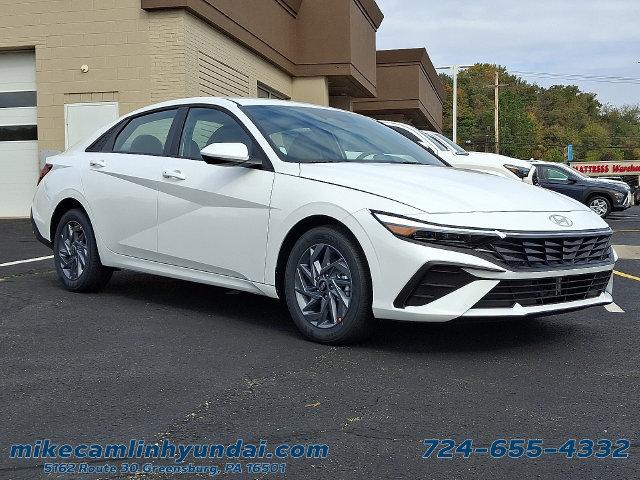 2026 Hyundai Elantra Hybrid