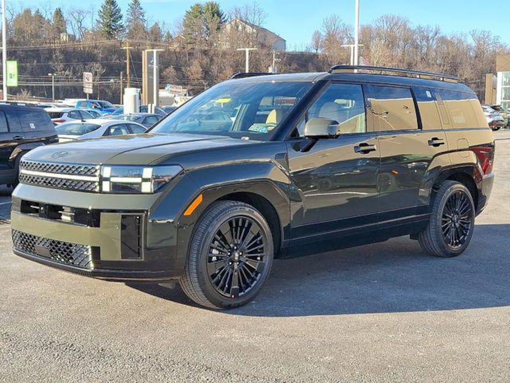 New 2026 Hyundai Santa Fe Hybrid Calligraphy SUV