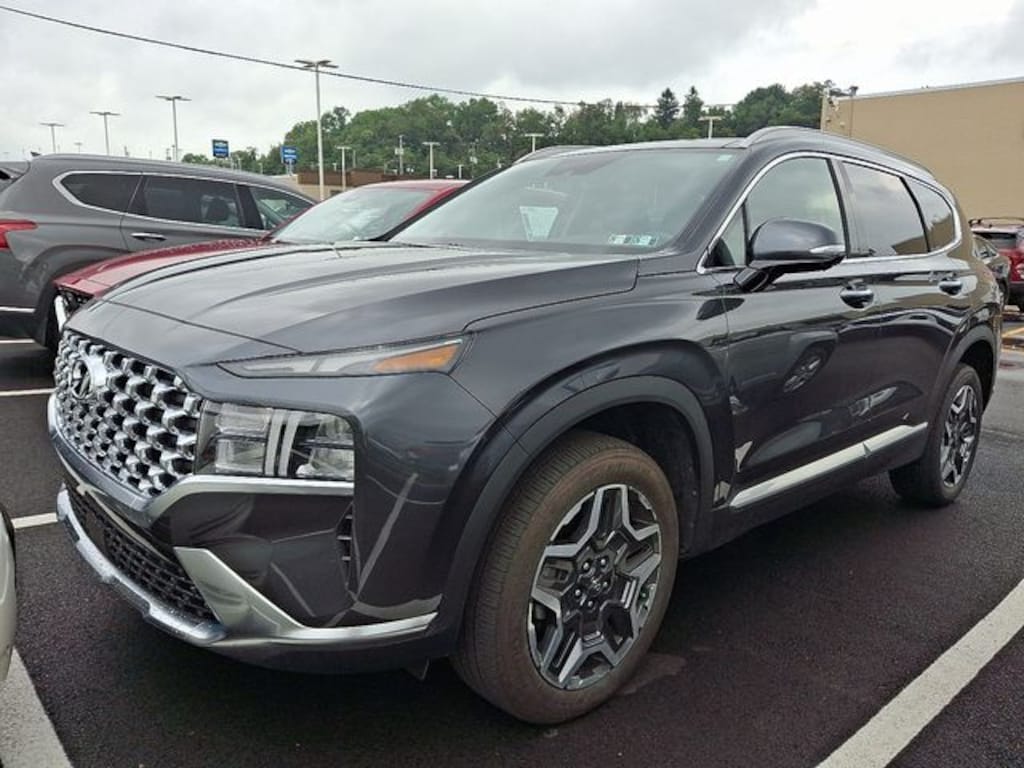 Certified 2023 Hyundai Santa Fe Hybrid SEL Premium SUV