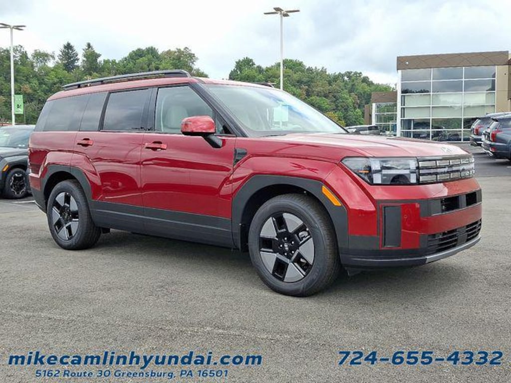 New 2026 Hyundai Santa Fe Hybrid SEL SUV