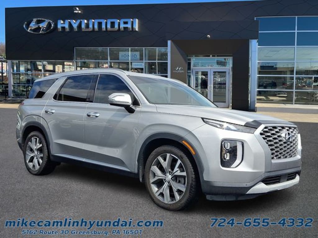 Certified 2022 Hyundai Palisade SEL SUV