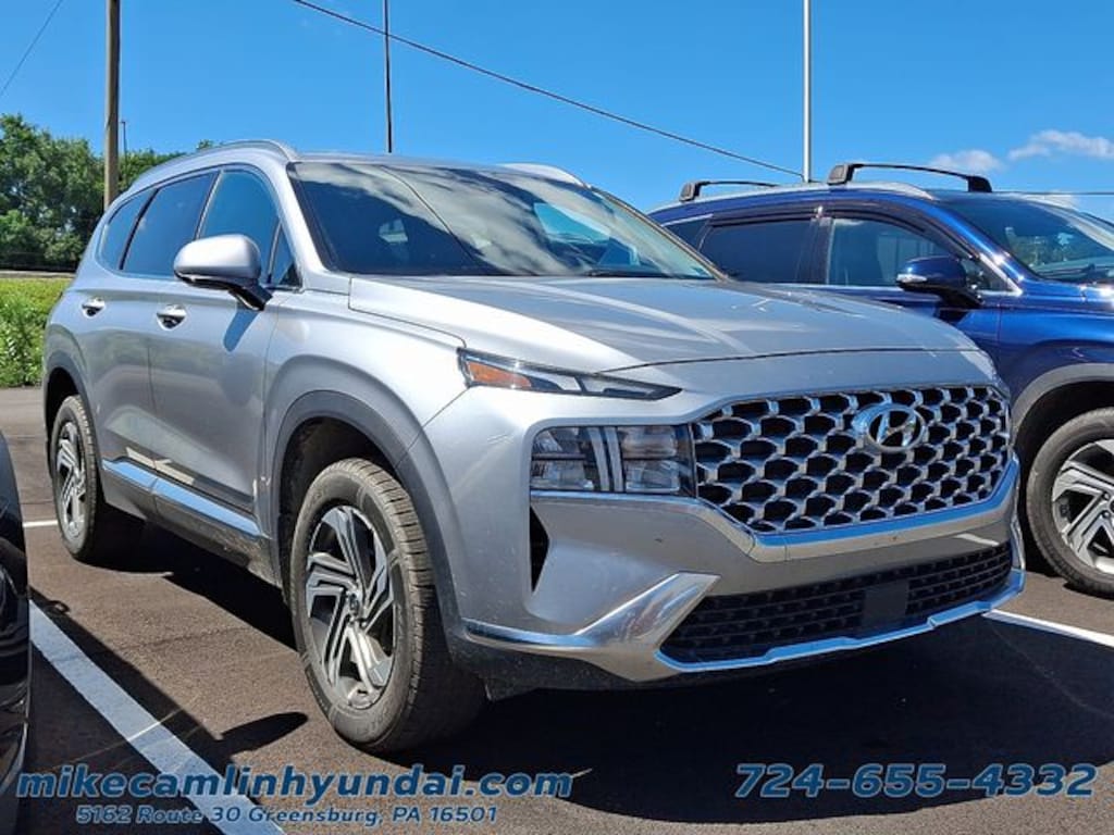 Used 2022 Hyundai Santa Fe SEL SUV