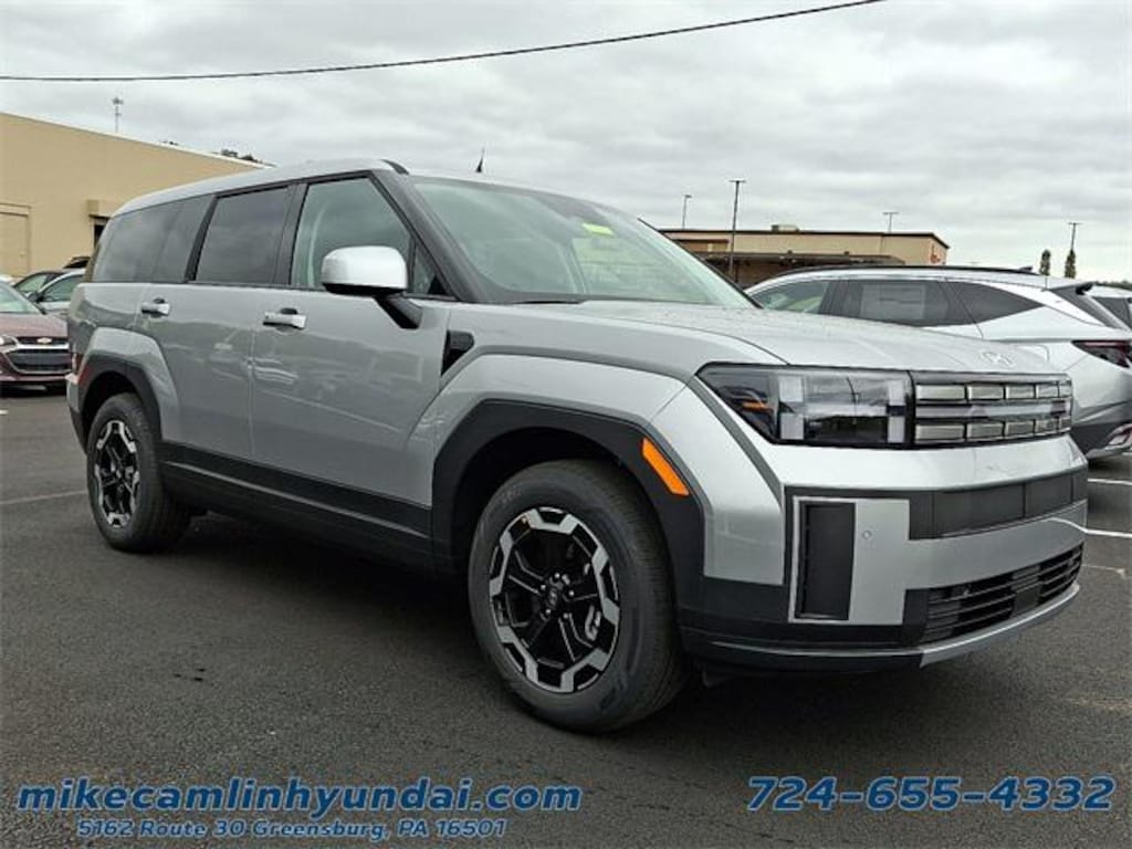 New 2026 Hyundai Santa Fe SE AWD SUV