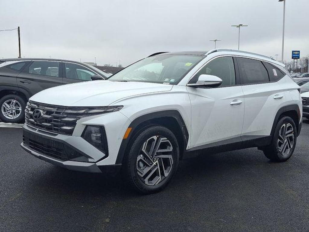New 2026 Hyundai Tucson Hybrid Limited SUV