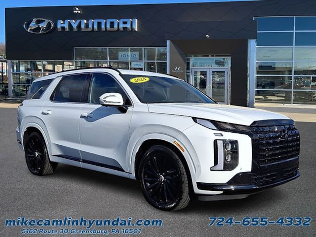 Certified 2025 Hyundai Palisade Calligraphy Night Edition SUV