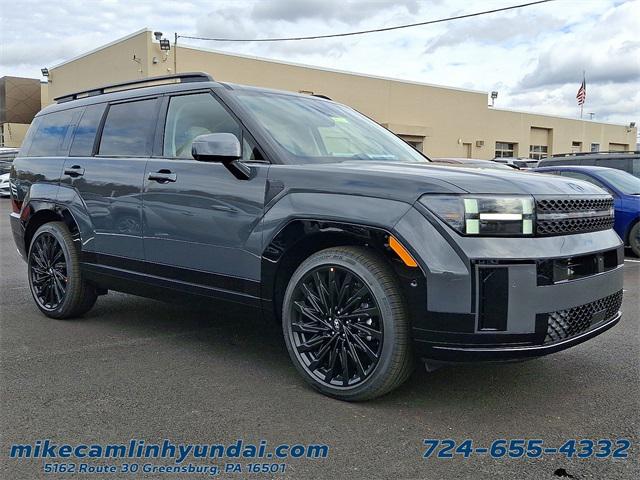 2026 Hyundai Santa Fe Calligraphy's photo