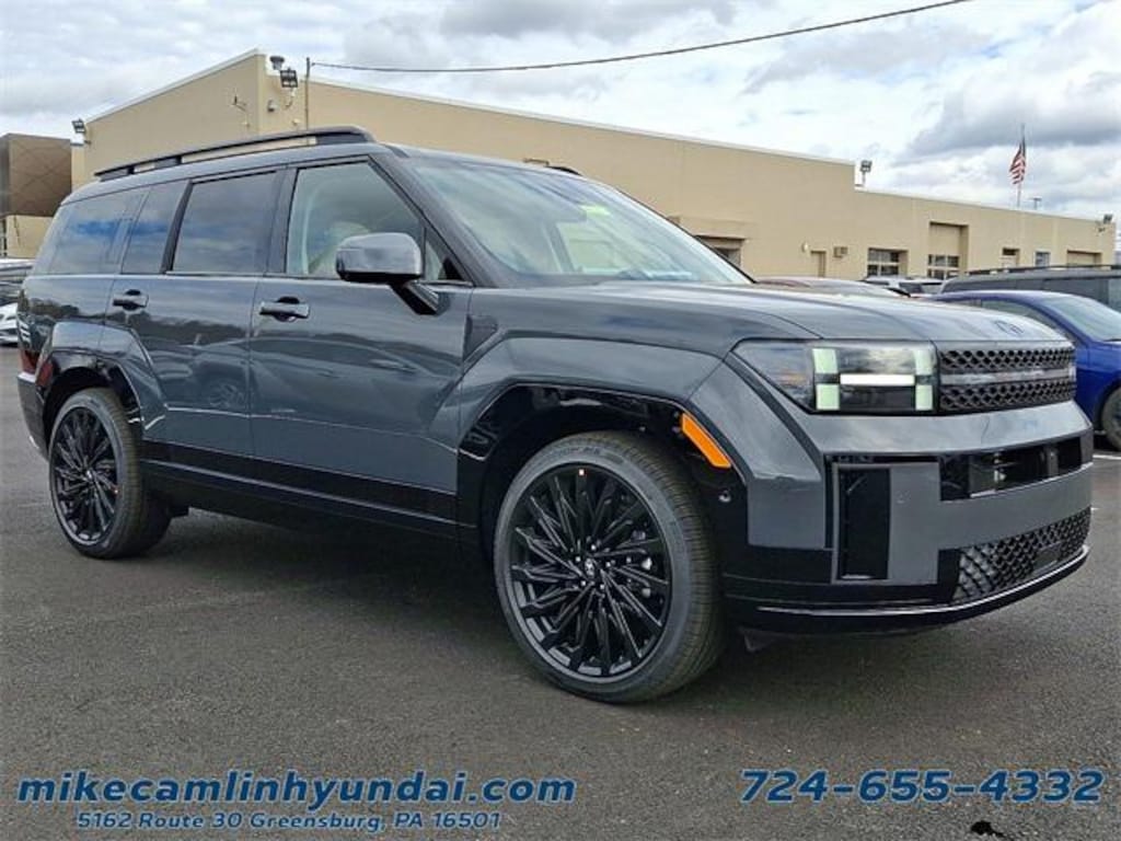 New 2026 Hyundai Santa Fe Calligraphy AWD SUV