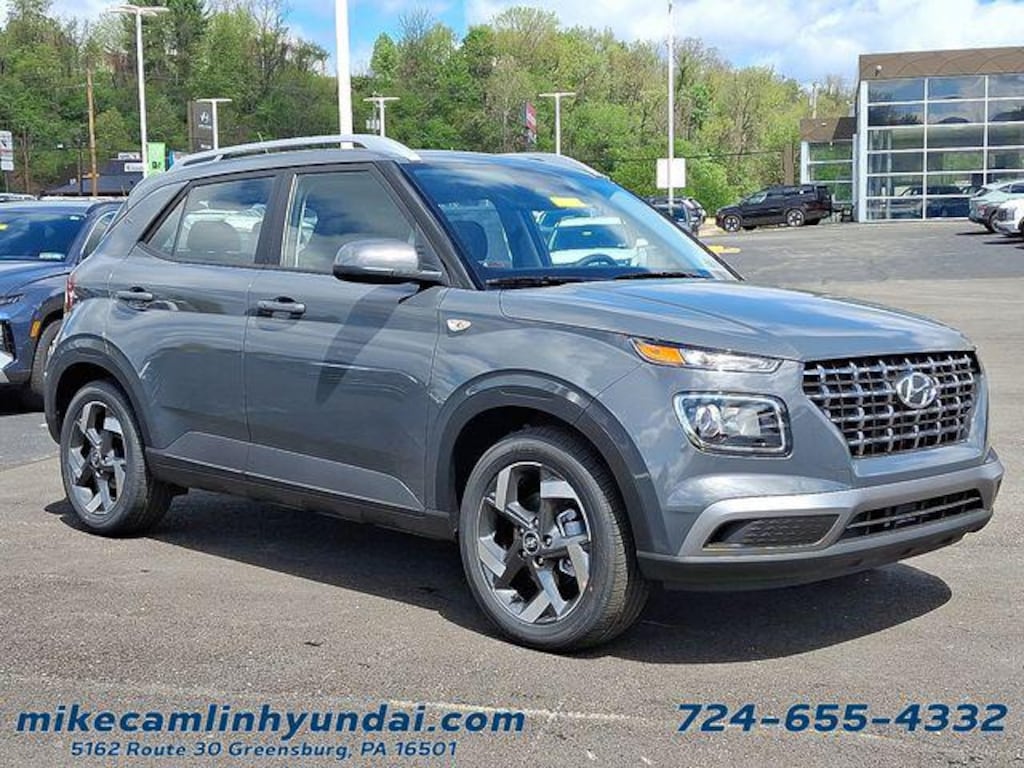 New 2026 Hyundai Venue SEL SUV