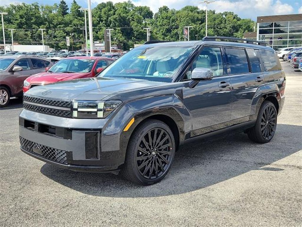 New 2026 Hyundai Santa Fe Calligraphy AWD SUV