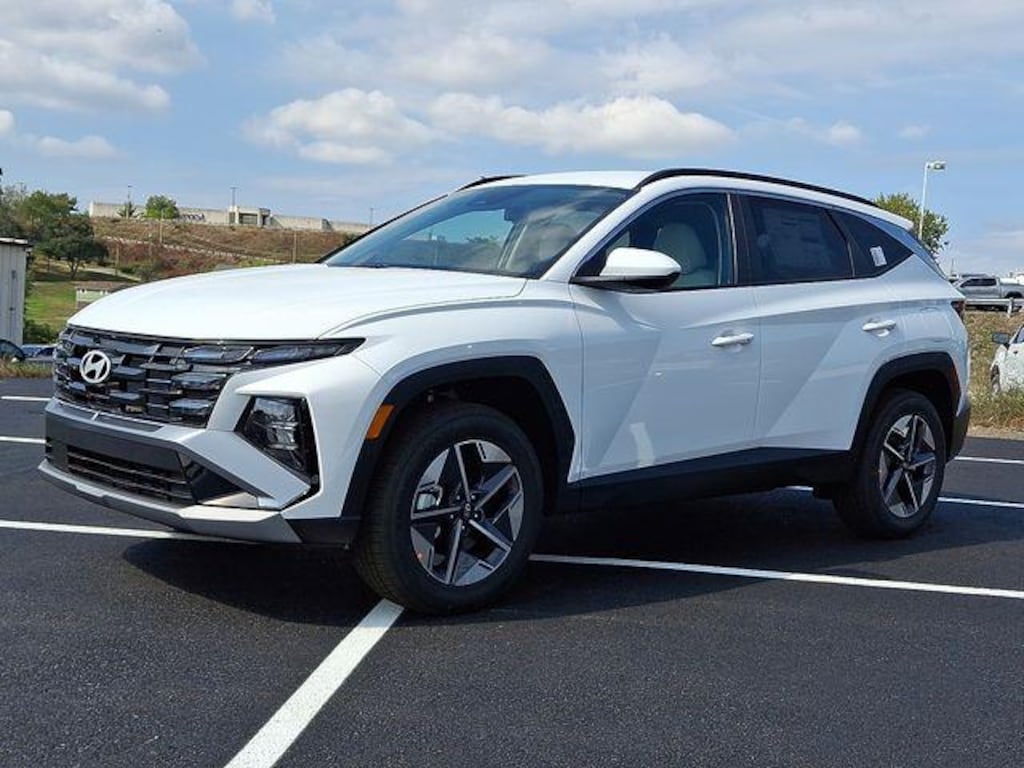 New 2026 Hyundai Tucson SEL AWD SUV