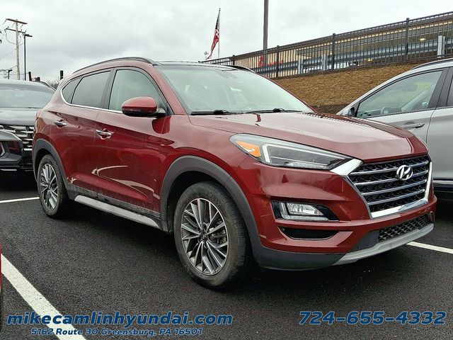 2019 Hyundai Tucson Ultimate