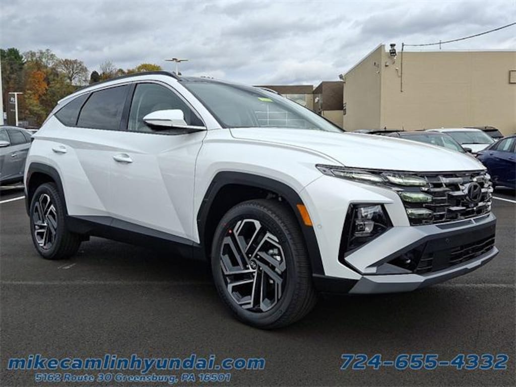 New 2026 Hyundai Tucson Limited AWD SUV