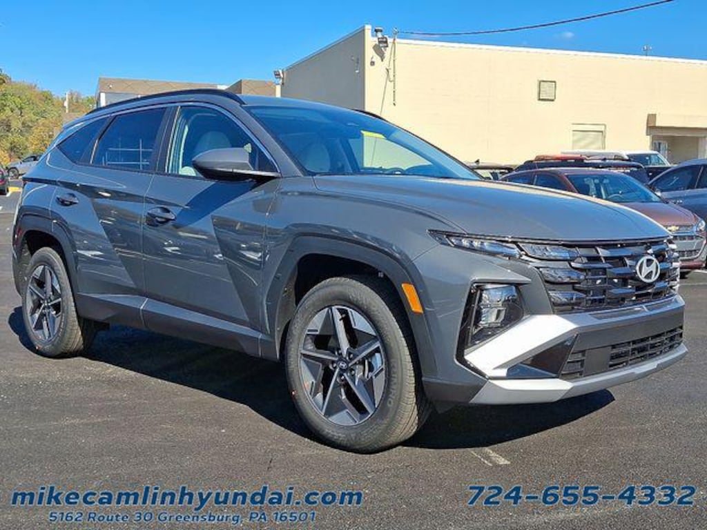 New 2026 Hyundai Tucson SEL AWD SUV