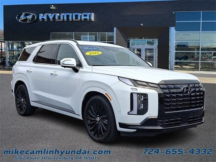 2025 Hyundai Palisade Calligraphy Night Edition SUV